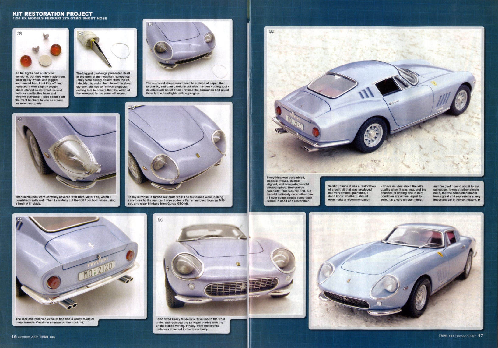 Tamiya Model Magazine 144 (2007-10)